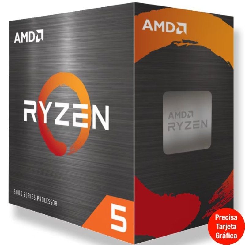 Processador AMD Ryzen 5-5600x 3.70ghz Socket AM4