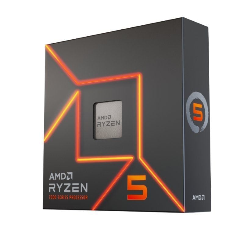 Processador AMD Ryzen 5-7600x 4.7ghz Socket AM5