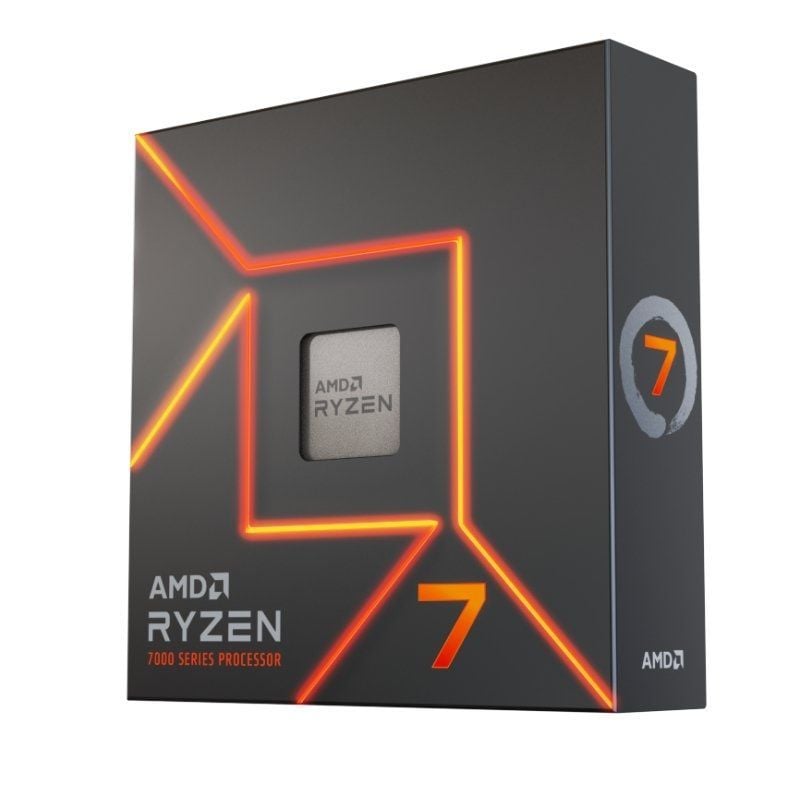 Processador AMD Ryzen 7-7700x 4.50ghz Socket AM5