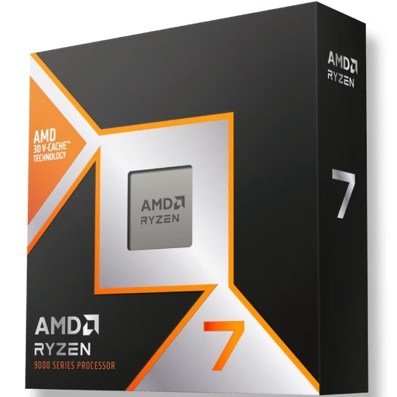 Processador AMD Ryzen 7-9850x3d 4.70ghz Socket AM5