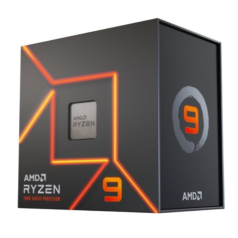 Processador AMD Ryzen 9-7900x 4.70ghz Socket AM5