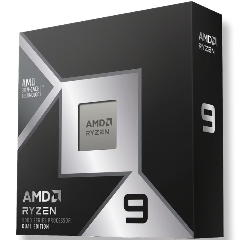 Processador AMD Ryzen 9 9950X3D2 Dual Edition 4.30ghz Socket AM5
