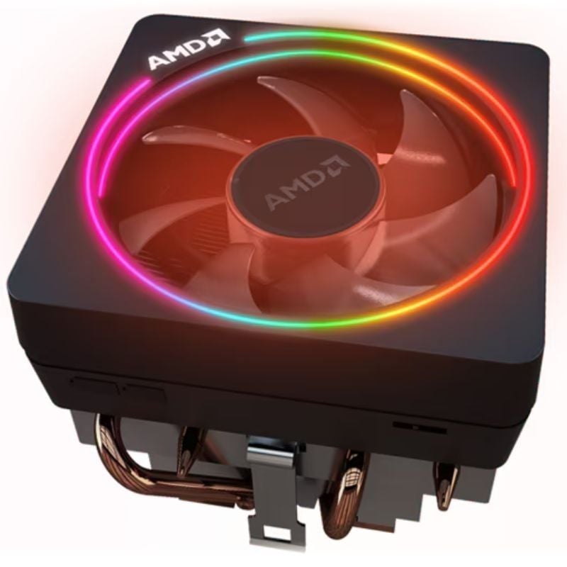 Ventilador do Dissipador de Calor AMD Wraith Prism RGB / Preto