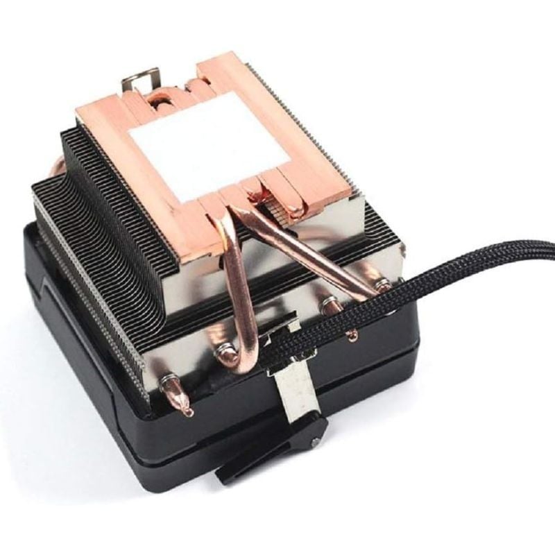 Ventilador do Dissipador de Calor AMD Wraith Prism RGB / Preto