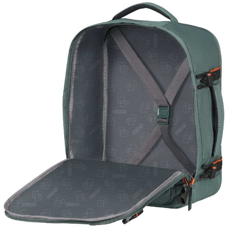 Mochila para Portátil American Tourister Take2cabin S / M Até 15,6" / 26,5l / Verde Escuro
