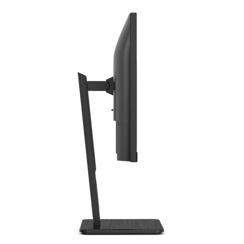 Monitor AOC 24E3QAF 23,8" / Full HD / Multimédia / Ajustável em Altura / Preto