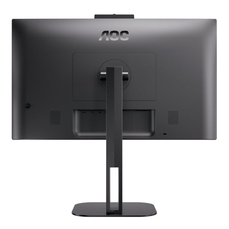 Monitor Profissional AOC 24V5CW / BK 23,8" / Full HD / Webcam / Multimédia / Ajustável em Altura /…