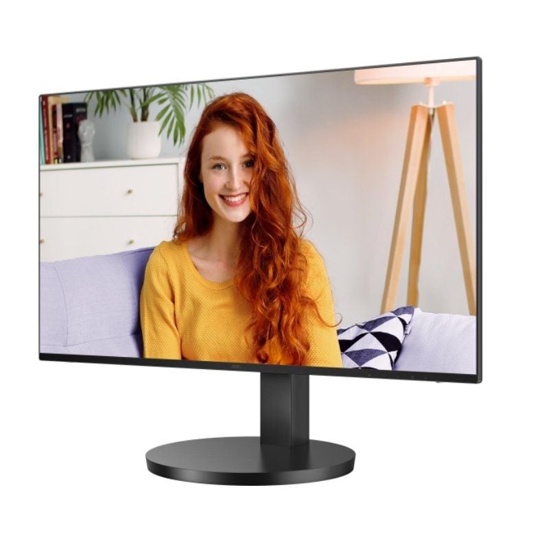 Monitor Profissional AOC 27B3CF2 27" / Full HD / Multimédia / Ajustável em Altura / Preto