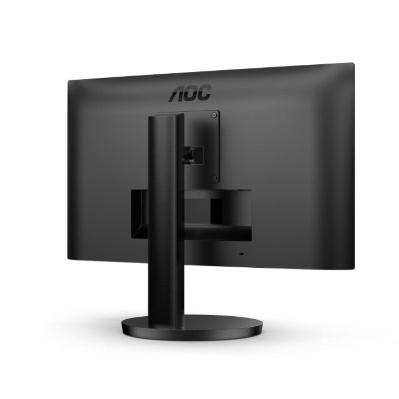 Monitor Profissional AOC 27B3CF2 27" / Full HD / Multimédia / Ajustável em Altura / Preto