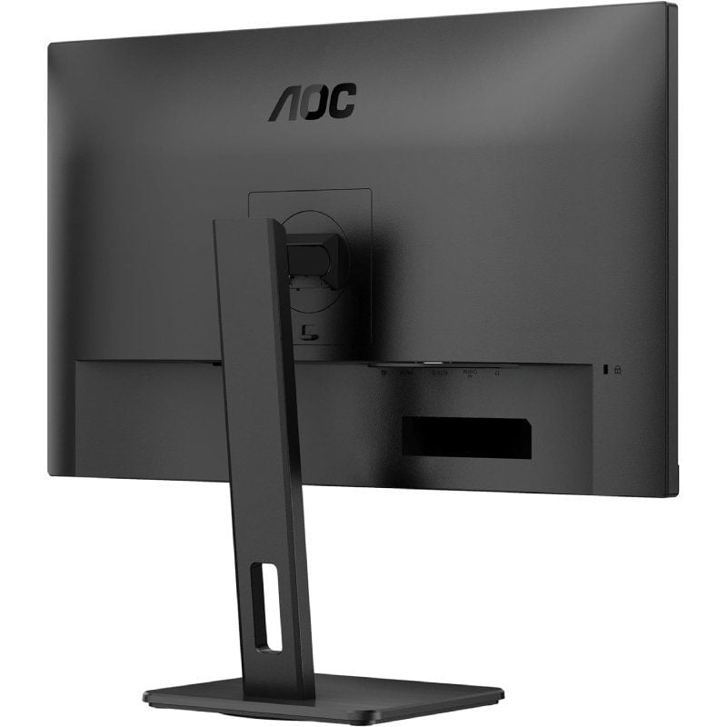 Monitor Profissional AOC 27E3QAF 27" / Full HD / Multimédia / Ajustável em Altura / Preto