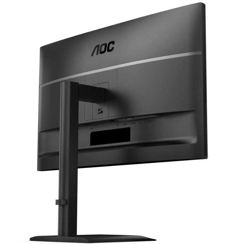 Monitor Profissional AOC 27E4U 27" / Full HD / Multimédia / Ajustável em Altura / Preto