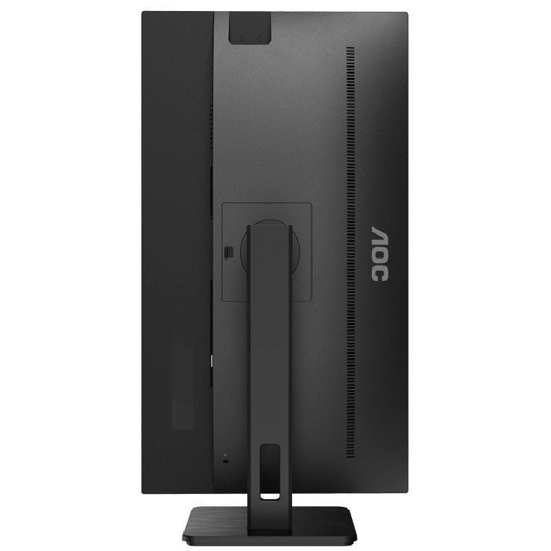 Monitor Profissional AOC 27P2Q 27" / Full HD / Multimédia / Ajustável em Altura / Preto