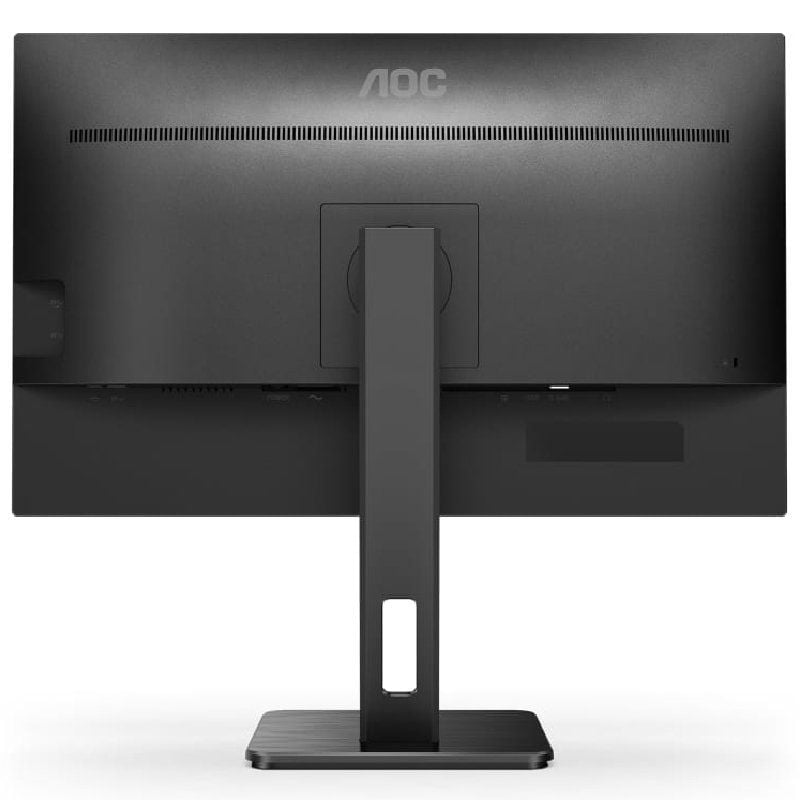 Monitor Profissional AOC 27P2Q 27" / Full HD / Multimédia / Ajustável em Altura / Preto