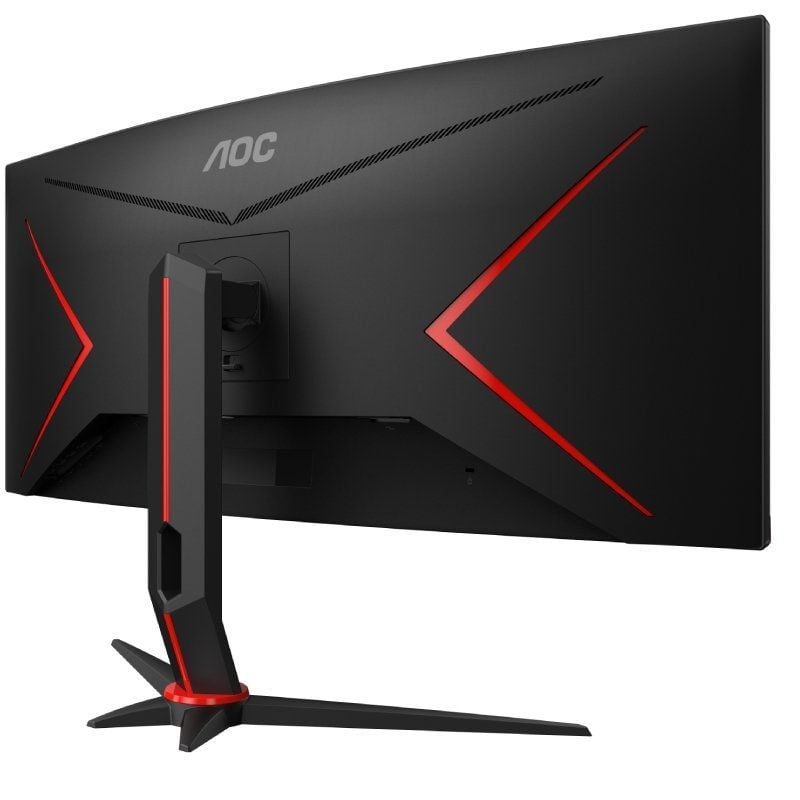 Monitor Gaming Ultra Wide Curvo AOC CU34G2XP / BK 34" / WQHD / 1ms / 180hz / VA / Preto