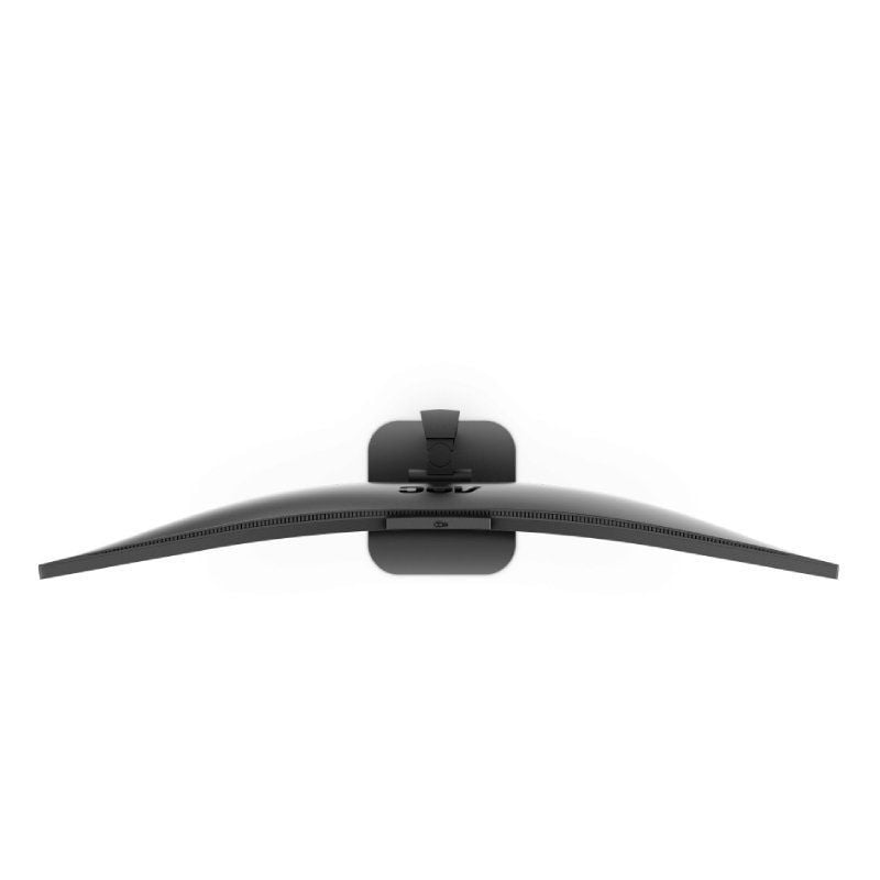 Monitor Profissional Ultra Largo Curvo AOC CU34V5CW / BK 34" / UWQHD / Webcam / Multimédia / Ajustá…