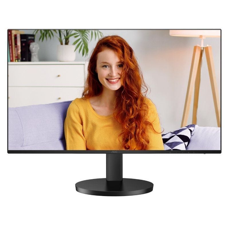 Monitor Profissional AOC Q27B3CF2 27" / QHD / Multimédia / Ajustável em Altura / Preto
