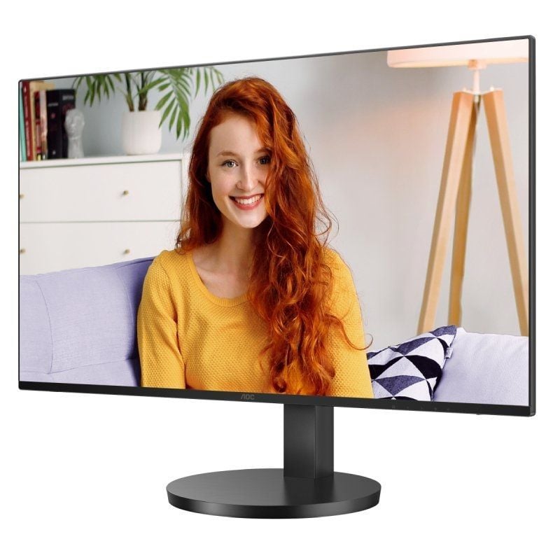 Monitor Profissional AOC Q27B3CF2 27" / QHD / Multimédia / Ajustável em Altura / Preto