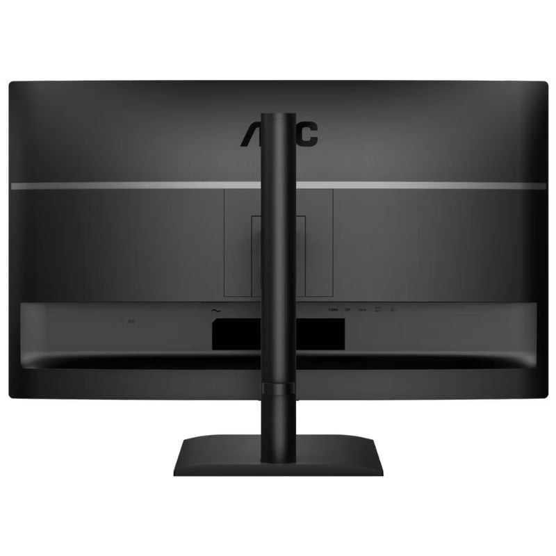 Monitor Profissional AOC Q27E4U 27" / QHD / Multimédia / Ajustável em Altura / Preto