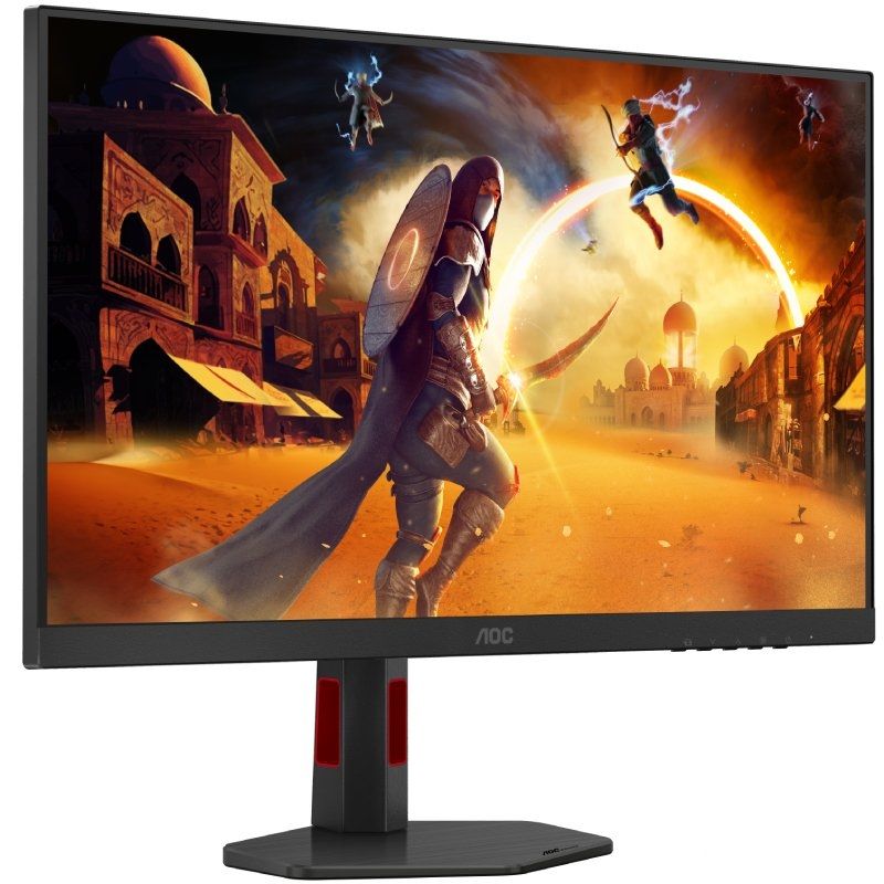 Monitor para Jogos AOC Q27G4ZR 27" / QHD / 0,3ms / 260hz / IPS / Multimédia / Ajustável em Altura /…