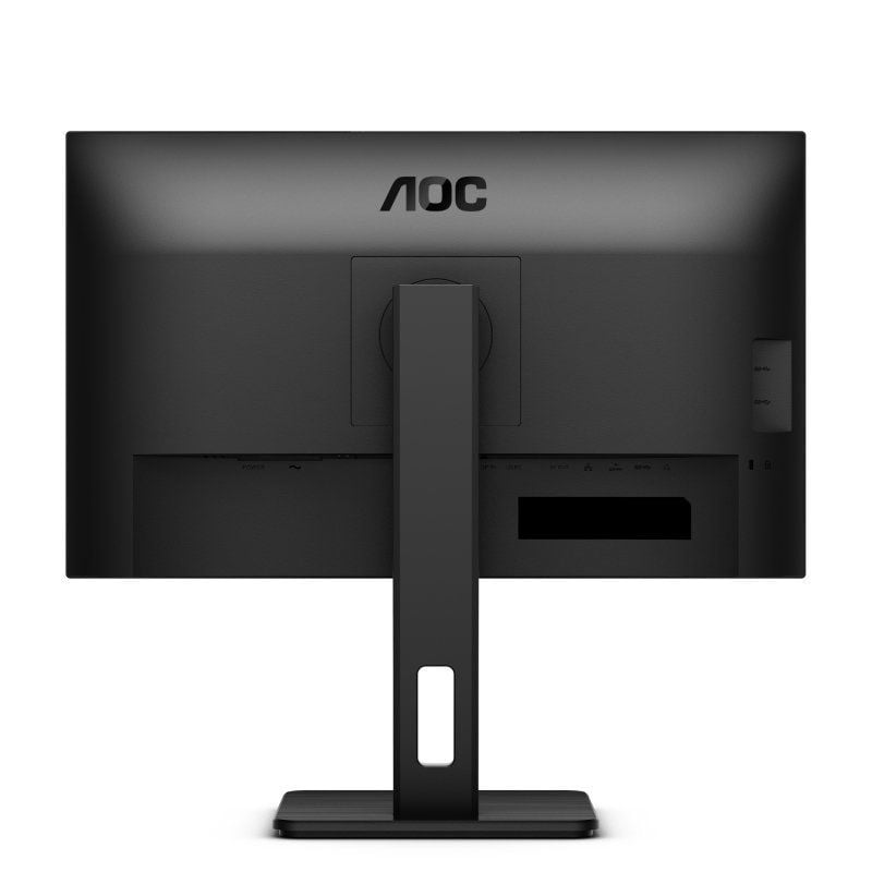 Monitor Profissional AOC Q27P3CV 27" / QHD / Multimédia / Ajustável em Altura / Preto