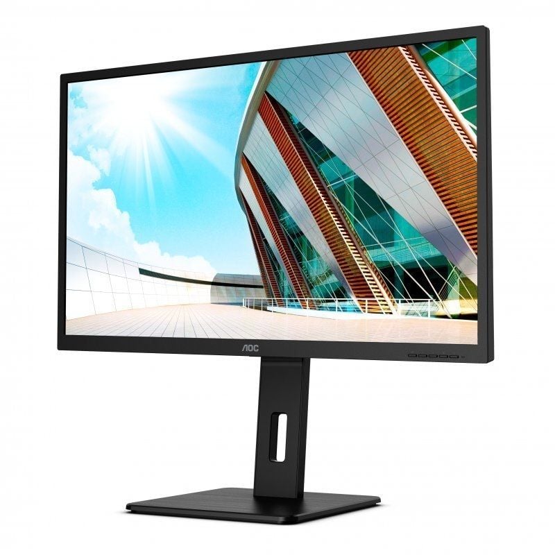 Monitor Profissional AOC Q32P2 31,5" / QHD / Multimédia / Preto