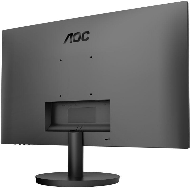 Monitor Profissional AOC U27B3A 27" / 4K / Multimédia / Ajustável em Altura / Preto