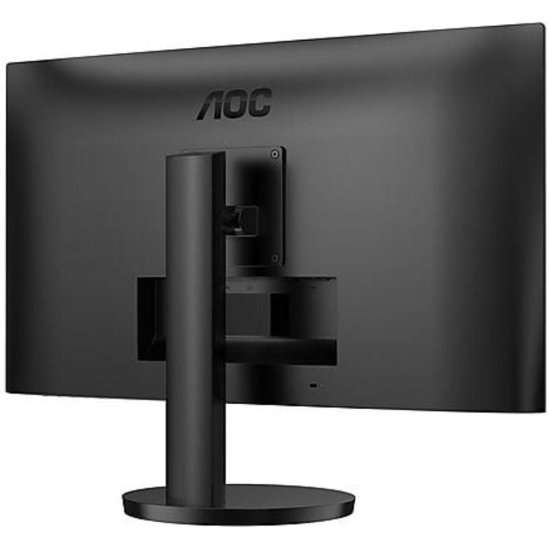 Monitor Profissional AOC U27B3CF 27" / 4K / Multimédia / Ajustável em Altura / Preto
