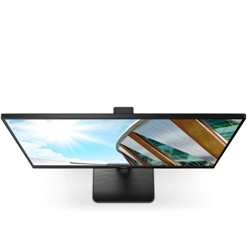 Monitor Profissional AOC U27P2CA 27" / 4K / Multimédia / Ajustável em Altura / Preto