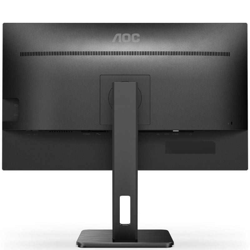 Monitor Profissional AOC U27P2CA 27" / 4K / Multimédia / Ajustável em Altura / Preto
