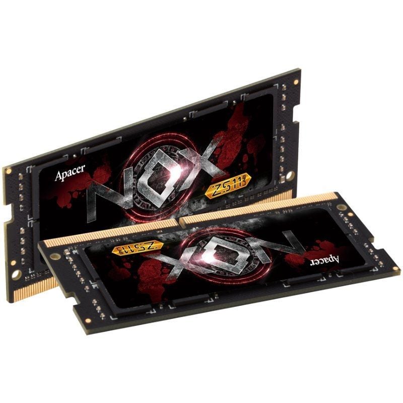 Memória RAM Apacer NOX 16GB / DDR4 / 3200mhz / 1.2v / CL20 / SODIMM
