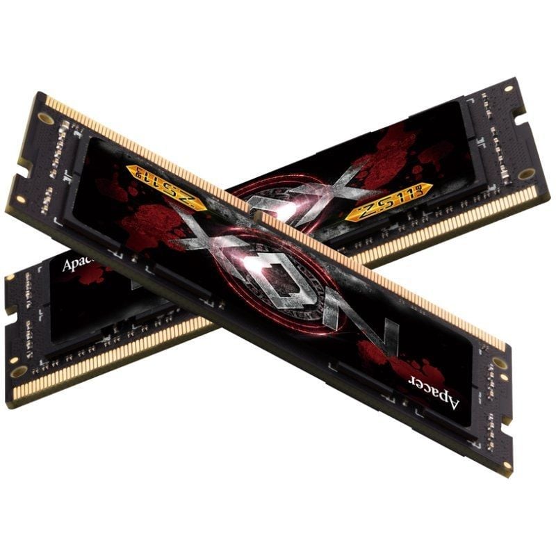Memória RAM Apacer NOX 16GB / DDR4 / 3200mhz / 1.2v / CL20 / SODIMM