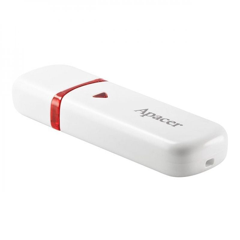 Unidade Flash USB 2.0 Apacer AH333 Chic Ivory White 32GB