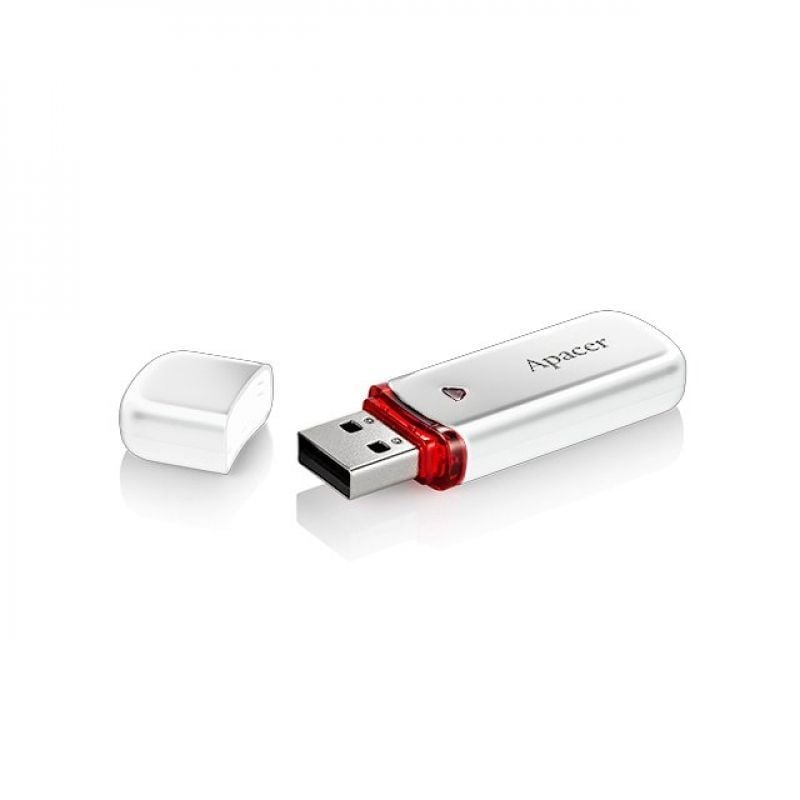 Unidade Flash USB 2.0 Apacer AH333 Chic Ivory White 32GB