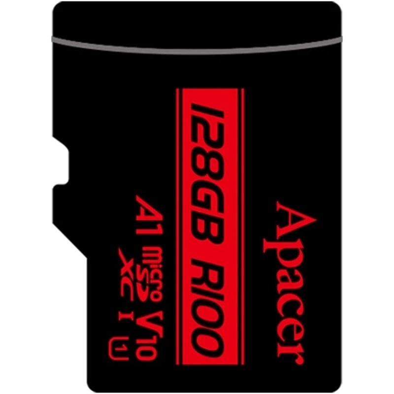 Cartão de Memória Apacer 128 GB XC UHS 1 com Adaptador / Classe 10 / 100 MB / S