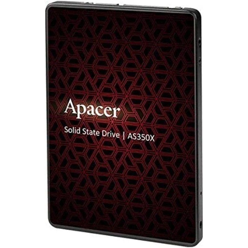 Apacer AS350X SSD 512GB / SATA III / Capacidade Total