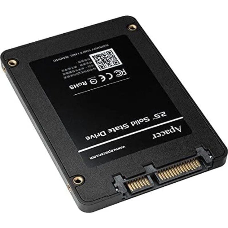 Apacer AS350X SSD 512GB / SATA III / Capacidade Total