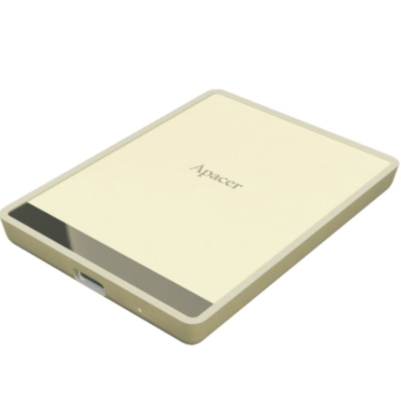 Apacer AS724 512GB SSD Externo / USB Type-c 3.2 Gen 2 / Creme