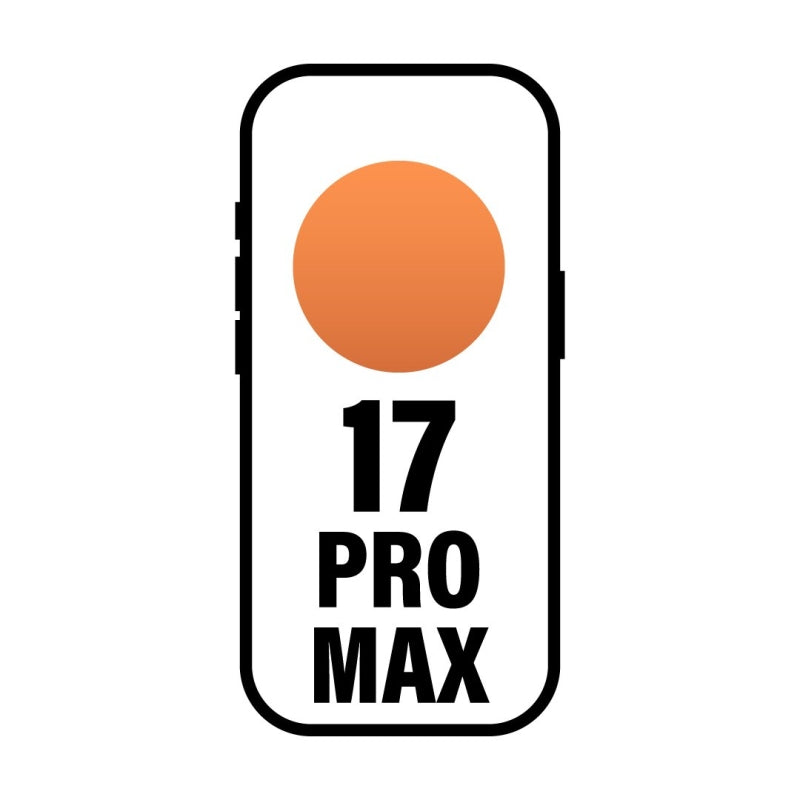 Smartphone Apple Iphone 17 Pro Max 2TB / 6,9" / 5G / Cosmic Orange
