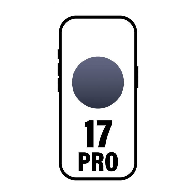 Smartphone Apple Iphone 17 Pro 256GB / 6,3" / 5G / Azul Escuro