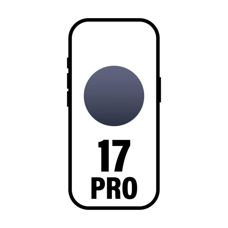 Smartphone Apple Iphone 17 Pro 1TB / 6,3" / 5G / Azul Escuro