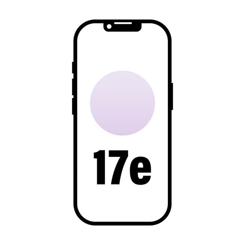 Smartphone Apple Iphone 17e 512 GB / 6,1" / 5G / Rosa Palo