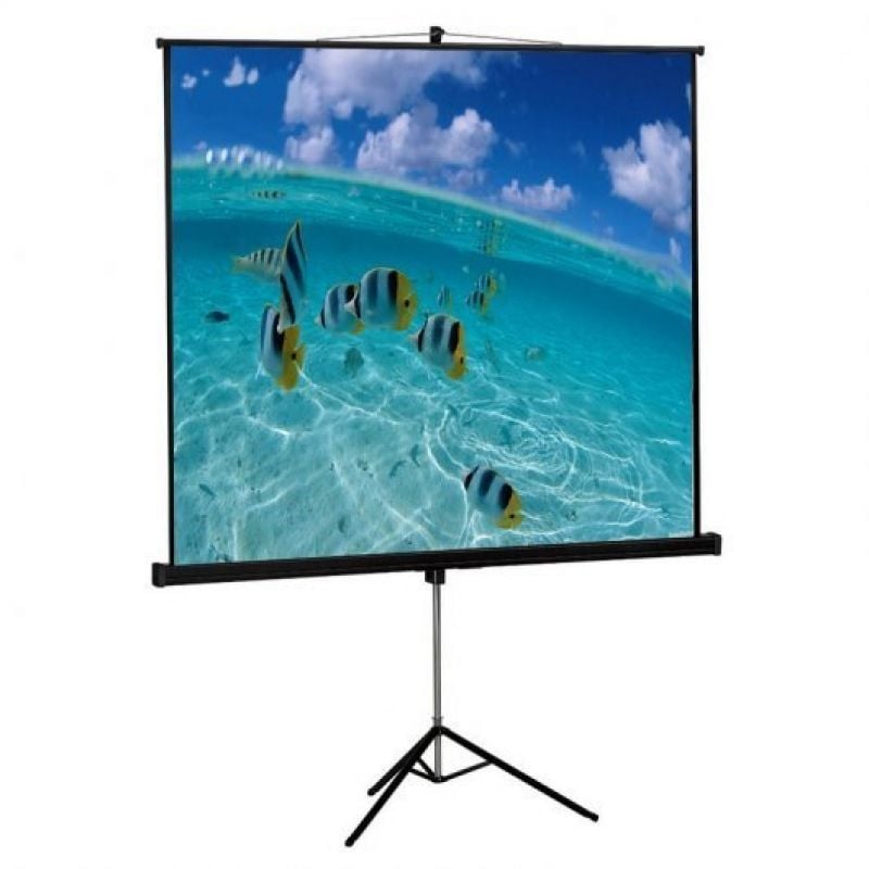 Ecrã de Projeção Aprox. com Tripé Appp200t / 200 X 200cm