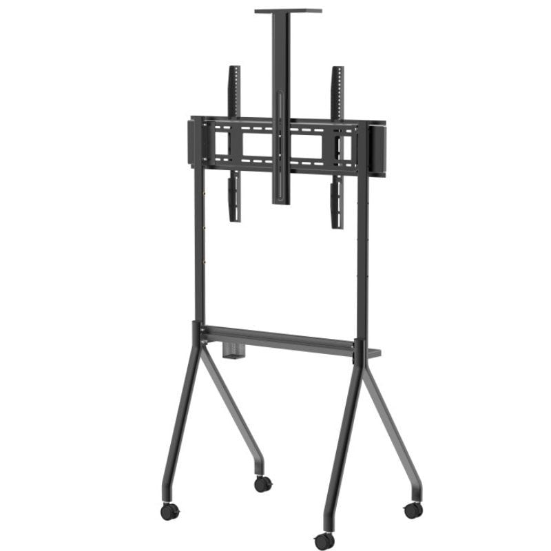 Approx Appisstd Suporte de Chão com Rodízios para Televisores de 49-90" / Até 100kg