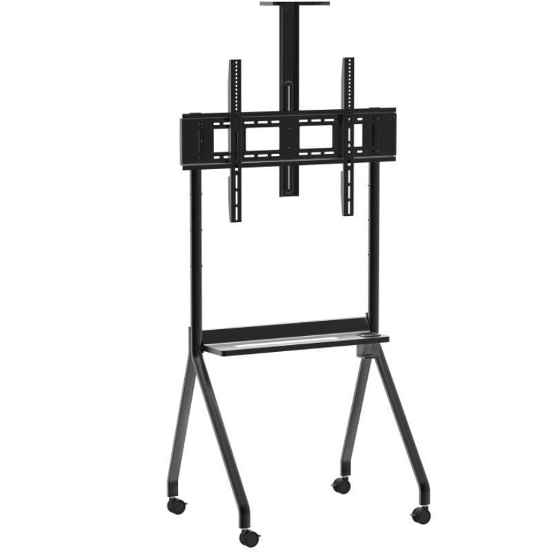 Approx Appisstd Suporte de Chão com Rodízios para Televisores de 49-90" / Até 100kg