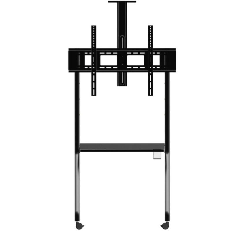 Approx Appisstd Suporte de Chão com Rodízios para Televisores de 49-90" / Até 100kg