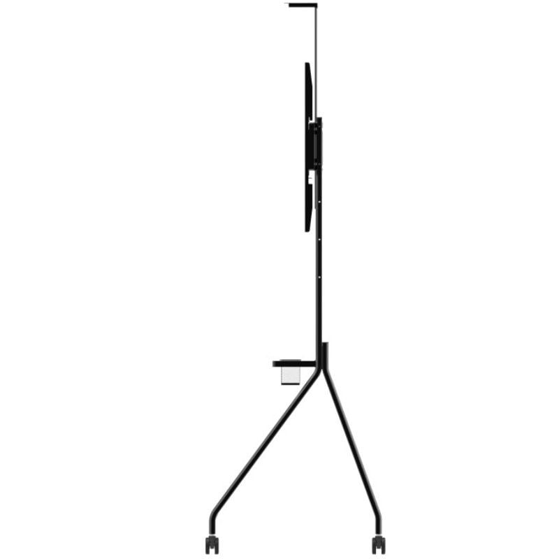 Approx Appisstd Suporte de Chão com Rodízios para Televisores de 49-90" / Até 100kg