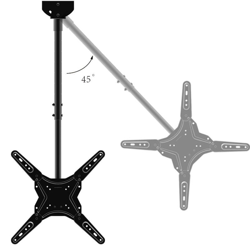 Suporte de Teto Inclinável Approx Appstt01 para TV 17-55" / Até 40kg