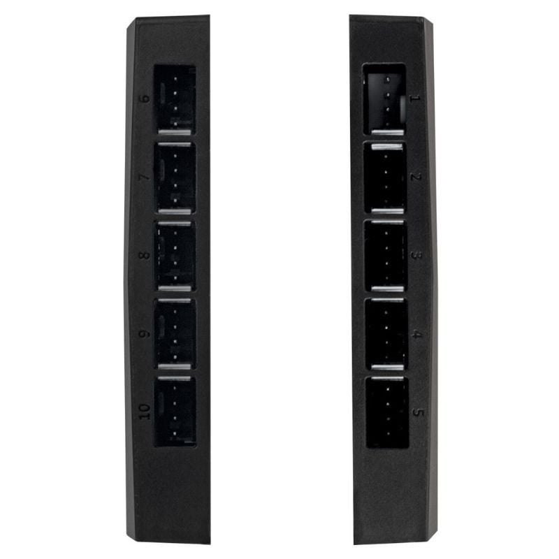 Hub de Ventoinha da Arctic Case / Hub de Ventoinha PWM de 10 Portas