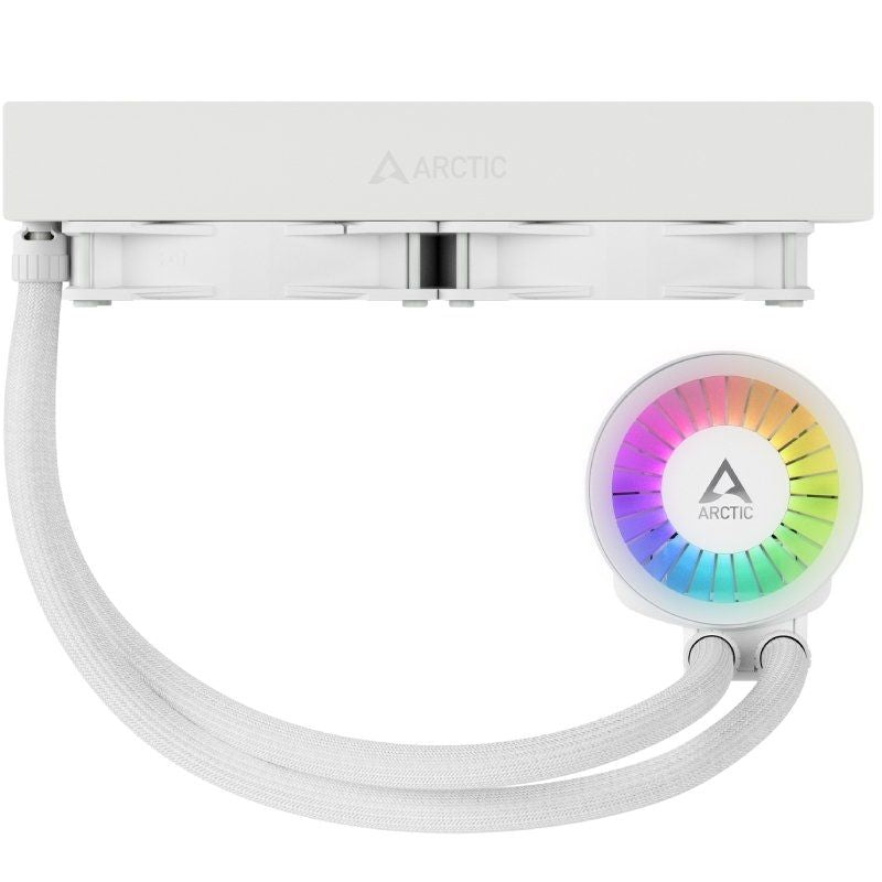 Sistema de Arrefecimento Líquido Arctic Liquid Freezer III 240 A-rgb / Branco