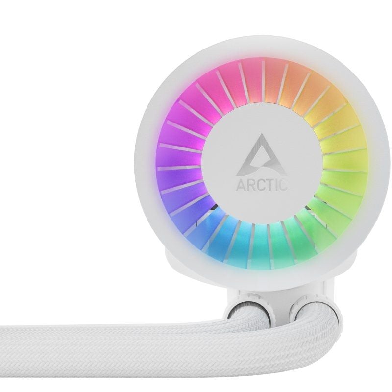 Sistema de Arrefecimento Líquido Arctic Liquid Freezer III 280 A-rgb / Branco